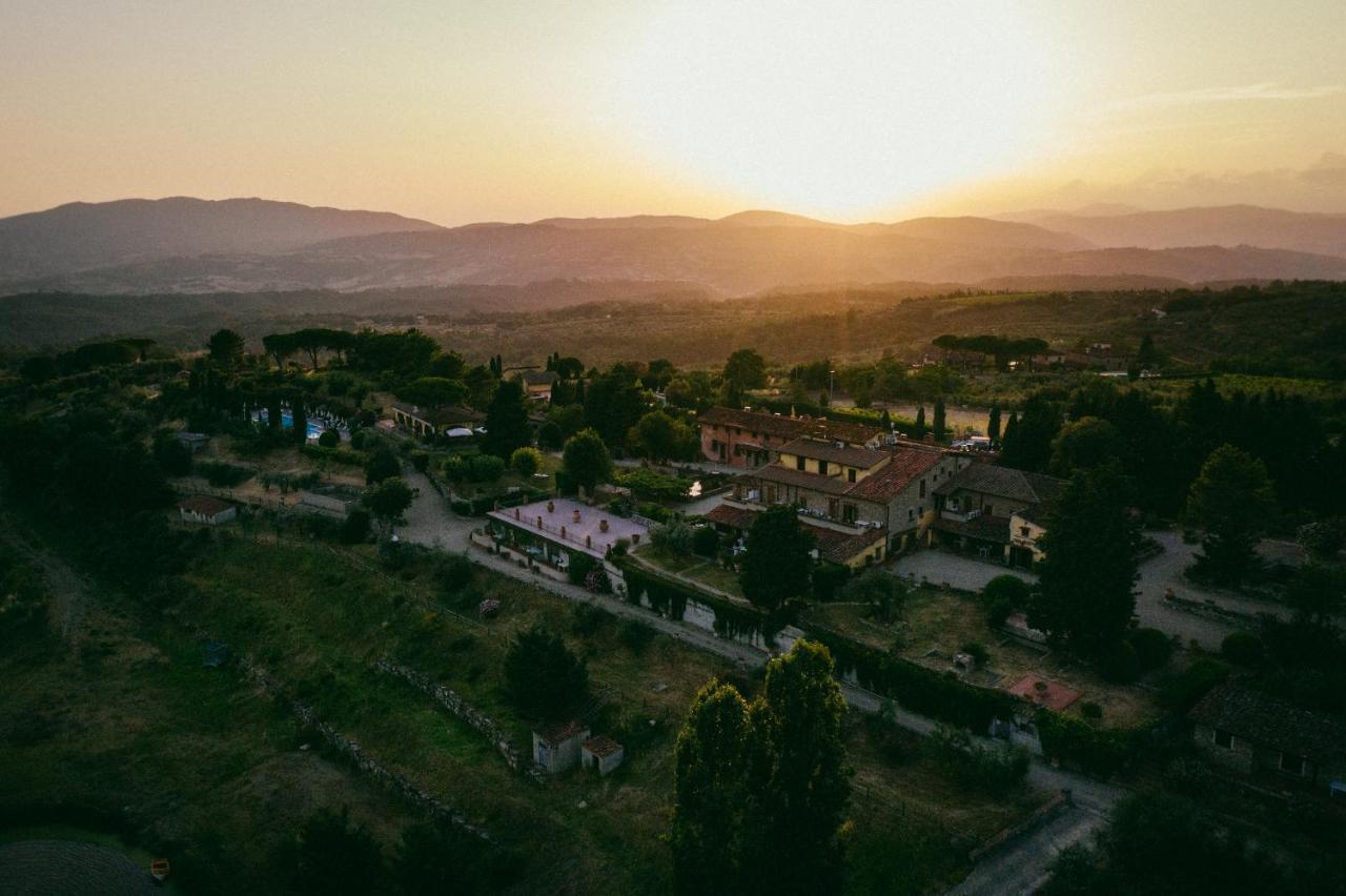 Fattoria Degli Usignoli Guest House San Donato in Fronzano Exterior photo