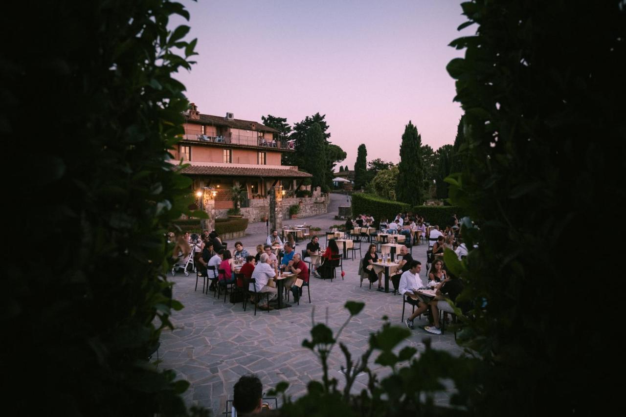 Fattoria Degli Usignoli Guest House San Donato in Fronzano Exterior photo