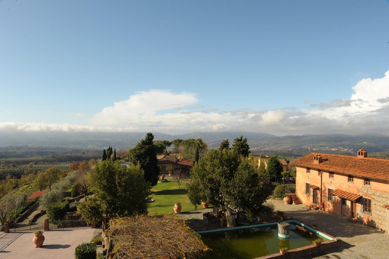 Fattoria Degli Usignoli Guest House San Donato in Fronzano Exterior photo