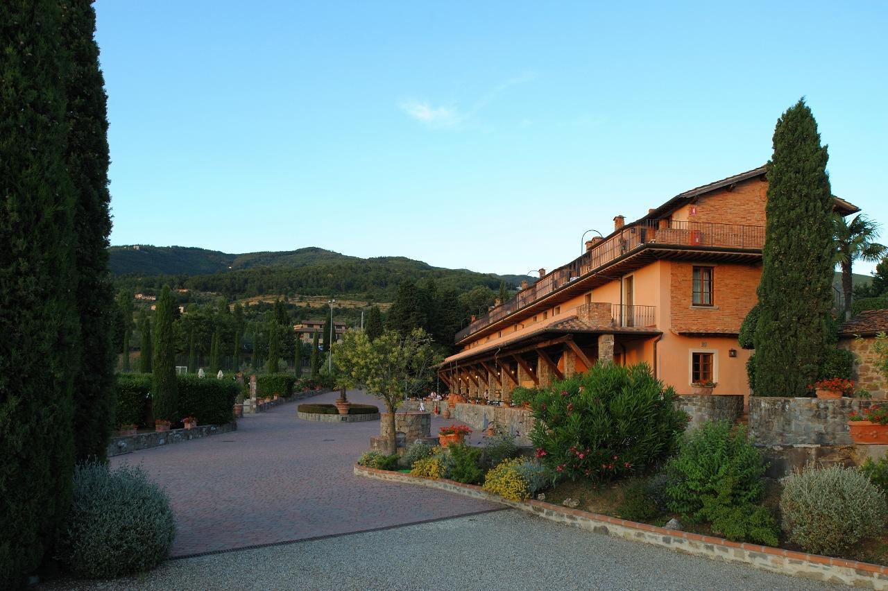 Fattoria Degli Usignoli Guest House San Donato in Fronzano Exterior photo