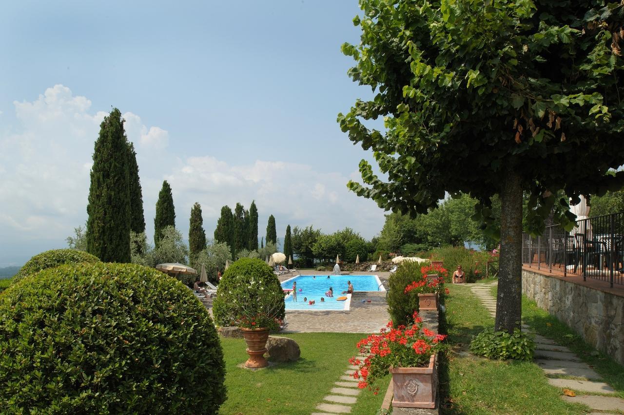 Fattoria Degli Usignoli Guest House San Donato in Fronzano Exterior photo