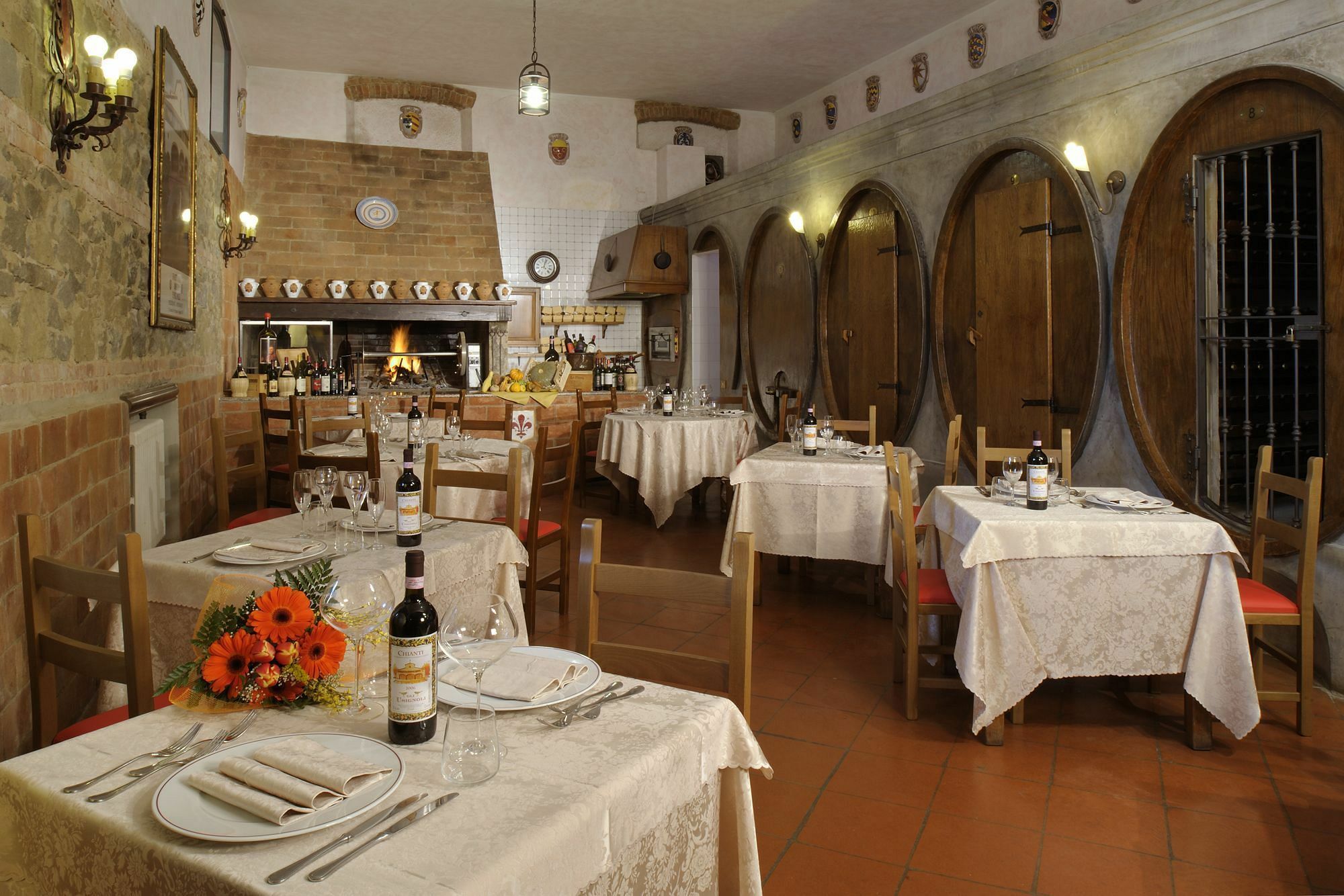 Fattoria Degli Usignoli Guest House San Donato in Fronzano Exterior photo